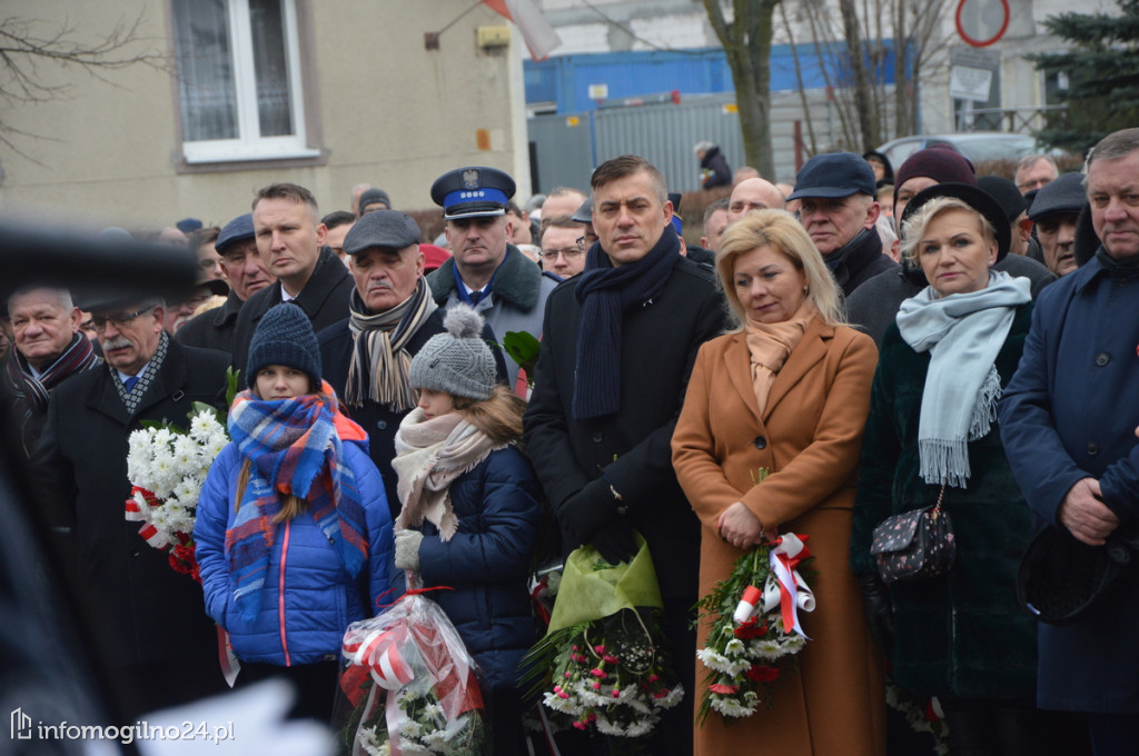 Odsłonięcie Pomnika Powstańca Wielkopolskiego