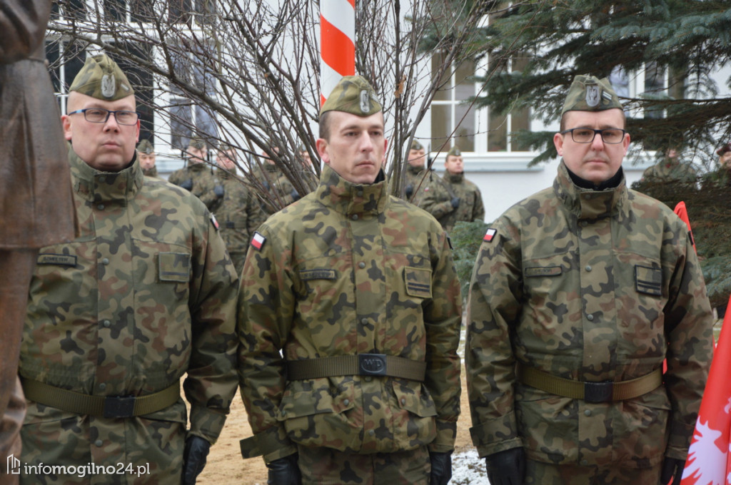 Odsłonięcie Pomnika Powstańca Wielkopolskiego