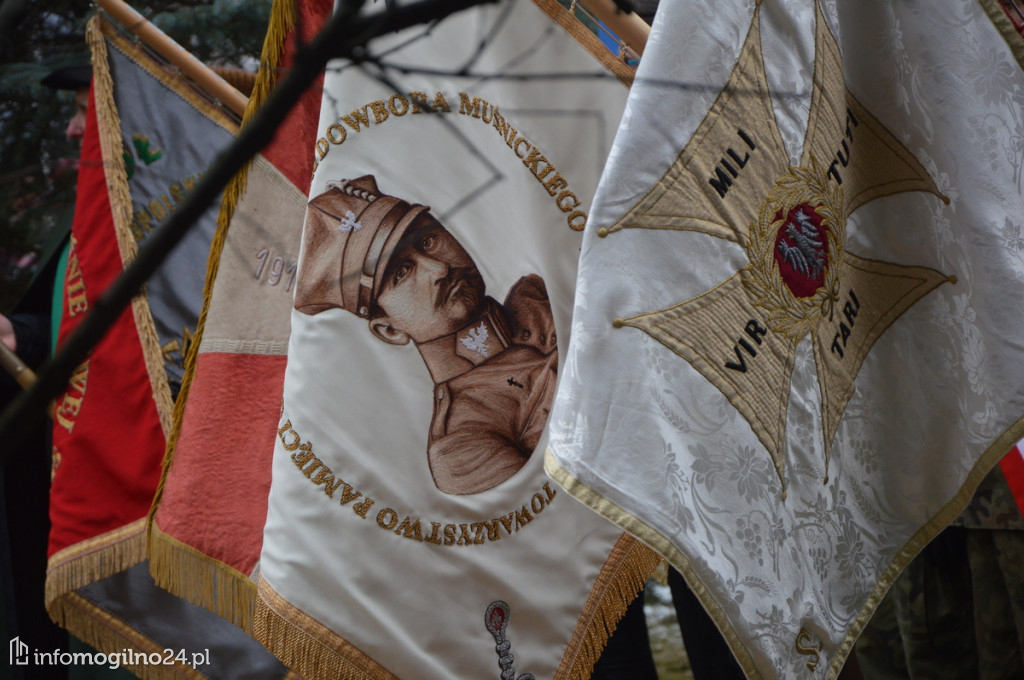Odsłonięcie Pomnika Powstańca Wielkopolskiego