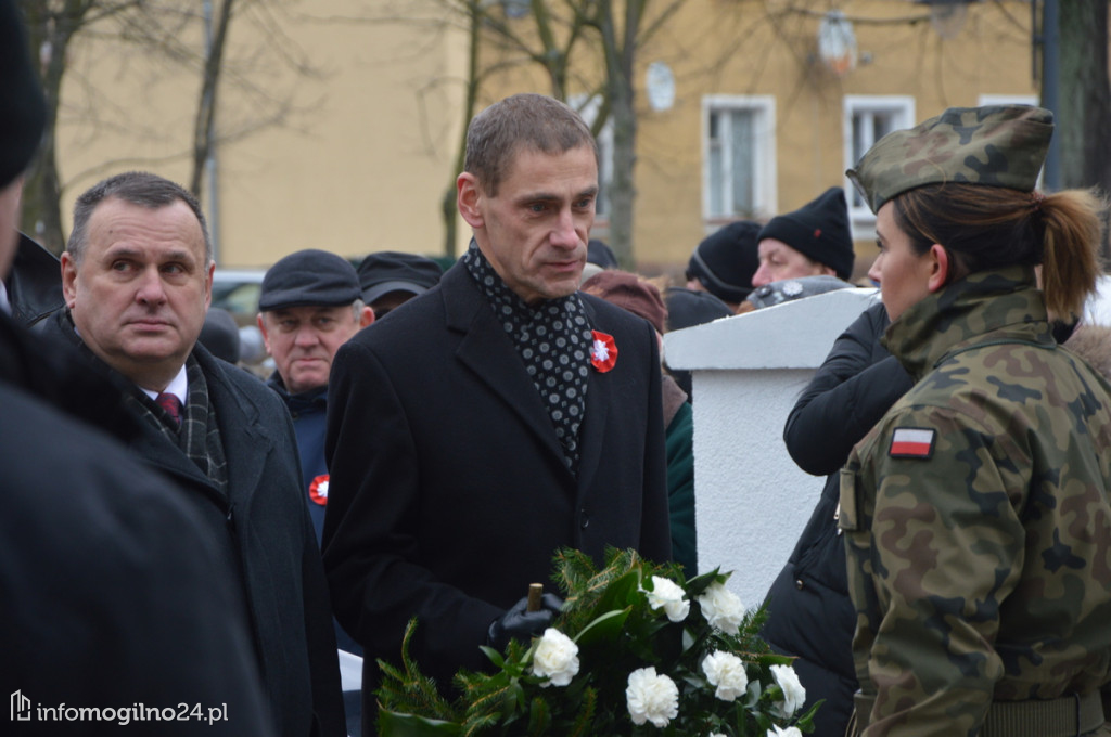 Odsłonięcie Pomnika Powstańca Wielkopolskiego