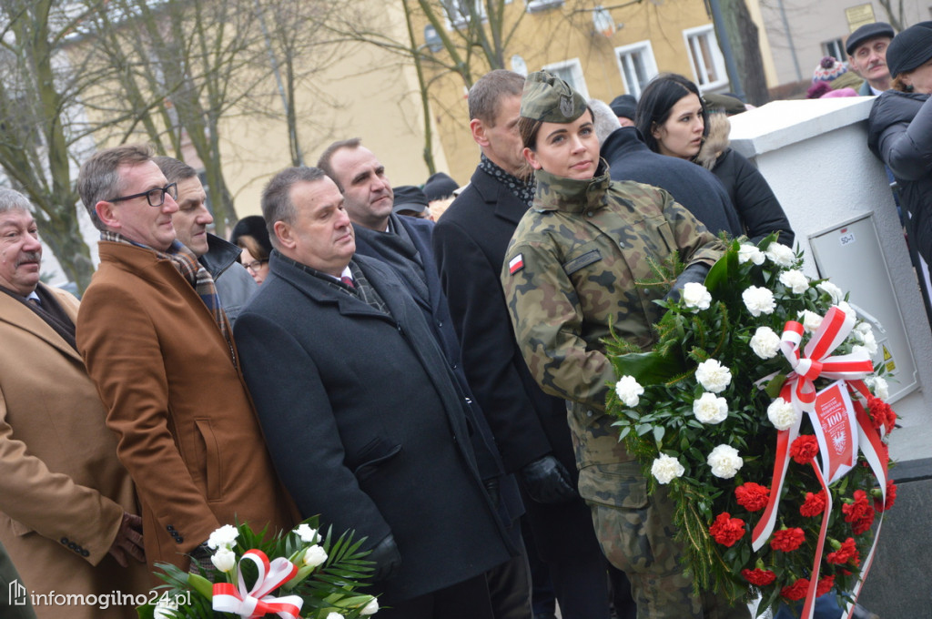 Odsłonięcie Pomnika Powstańca Wielkopolskiego
