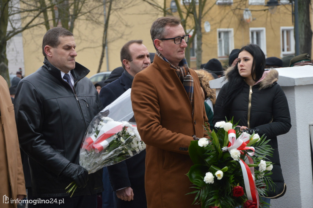Odsłonięcie Pomnika Powstańca Wielkopolskiego