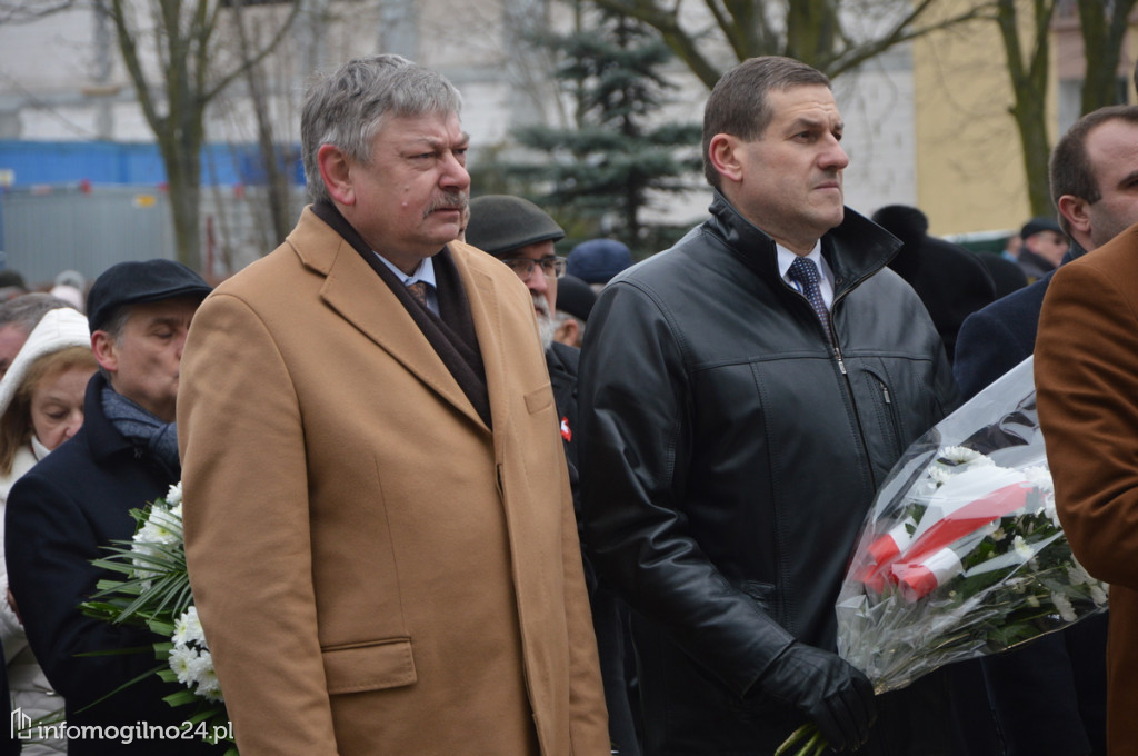 Odsłonięcie Pomnika Powstańca Wielkopolskiego