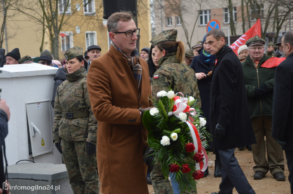 Odsłonięcie Pomnika Powstańca Wielkopolskiego