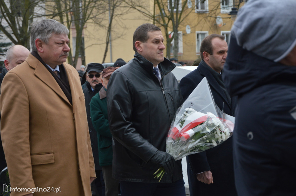 Odsłonięcie Pomnika Powstańca Wielkopolskiego