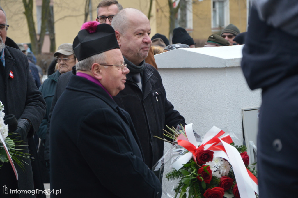 Odsłonięcie Pomnika Powstańca Wielkopolskiego