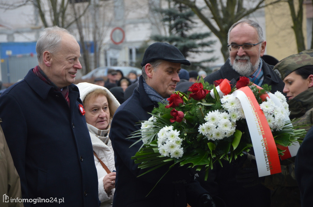 Odsłonięcie Pomnika Powstańca Wielkopolskiego