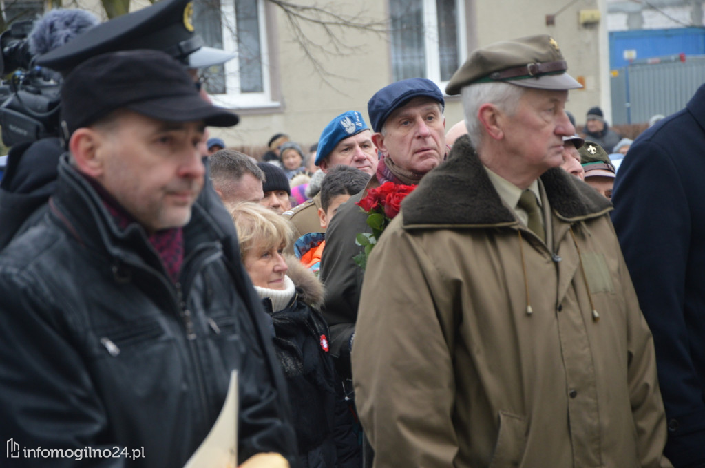 Odsłonięcie Pomnika Powstańca Wielkopolskiego