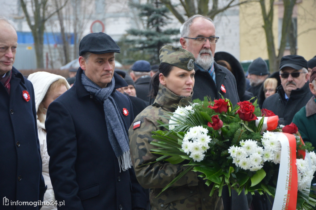 Odsłonięcie Pomnika Powstańca Wielkopolskiego