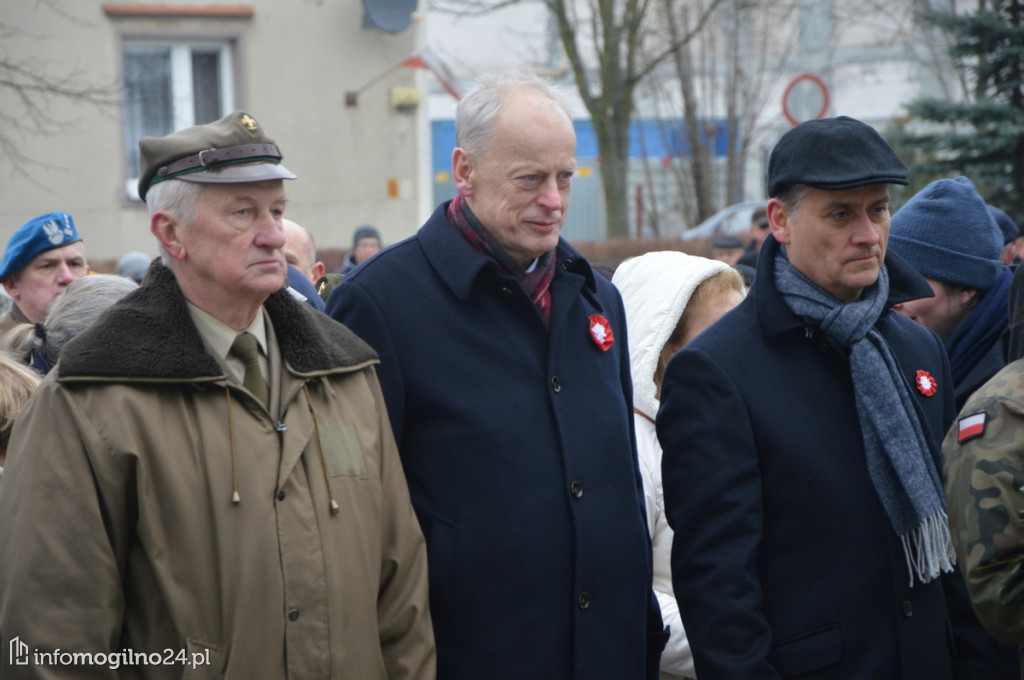 Odsłonięcie Pomnika Powstańca Wielkopolskiego