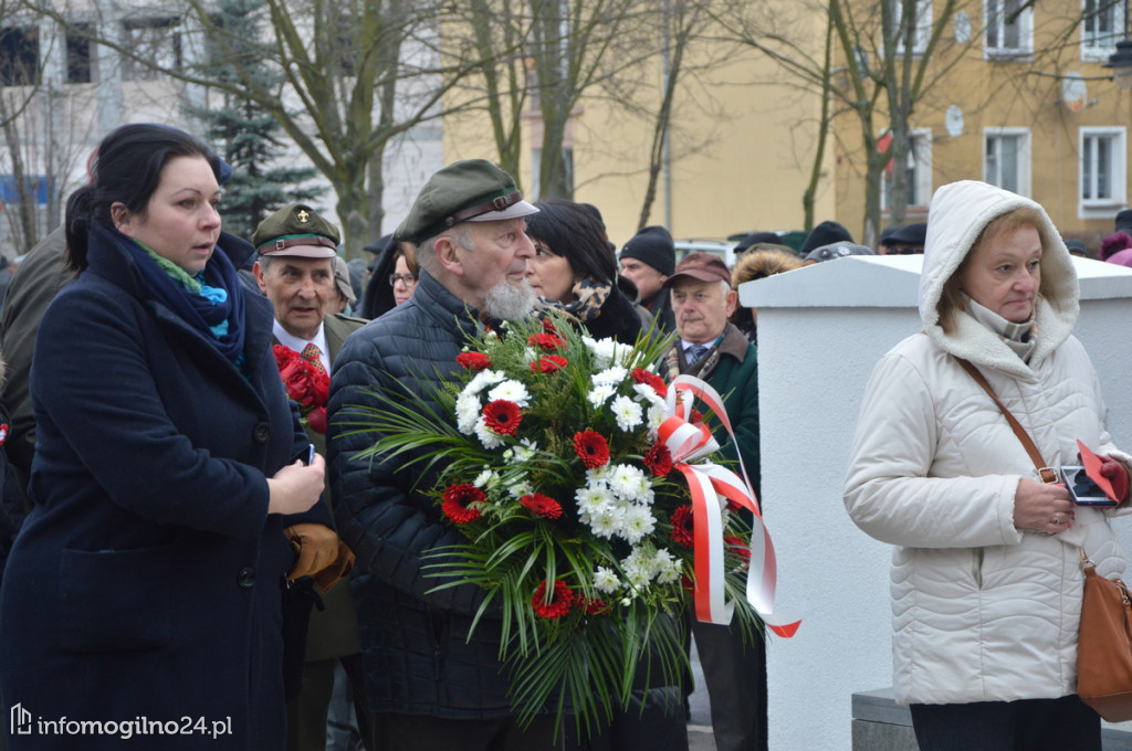 Odsłonięcie Pomnika Powstańca Wielkopolskiego