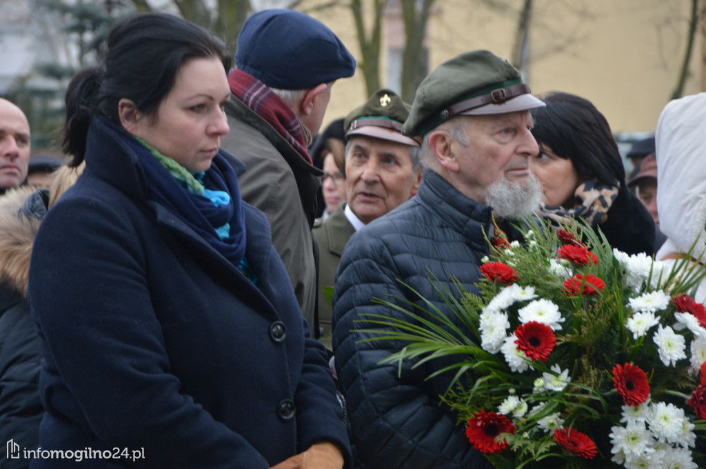 Odsłonięcie Pomnika Powstańca Wielkopolskiego