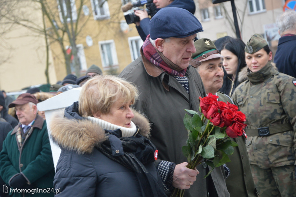 Odsłonięcie Pomnika Powstańca Wielkopolskiego