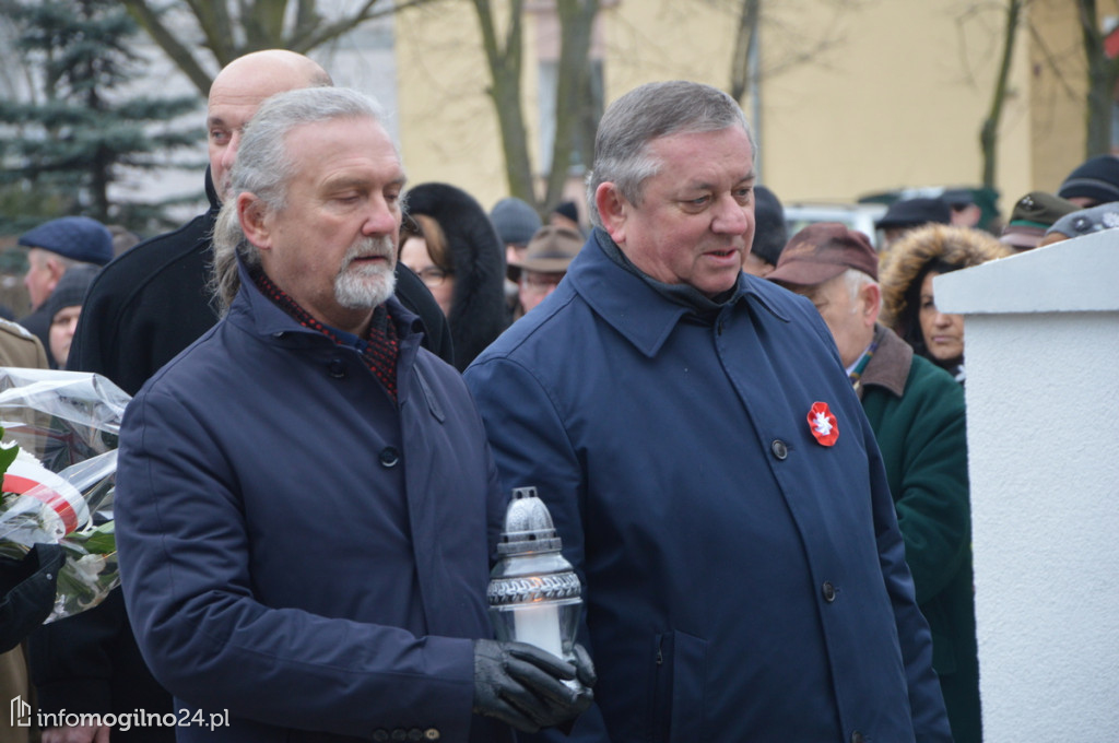 Odsłonięcie Pomnika Powstańca Wielkopolskiego