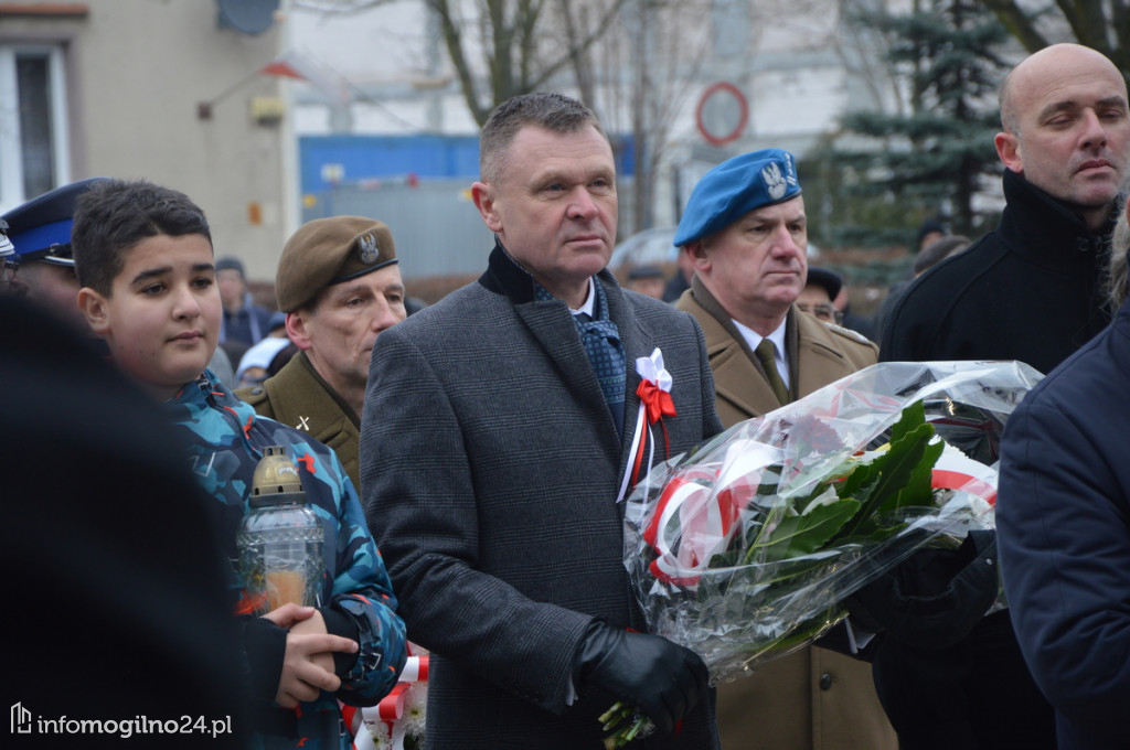 Odsłonięcie Pomnika Powstańca Wielkopolskiego