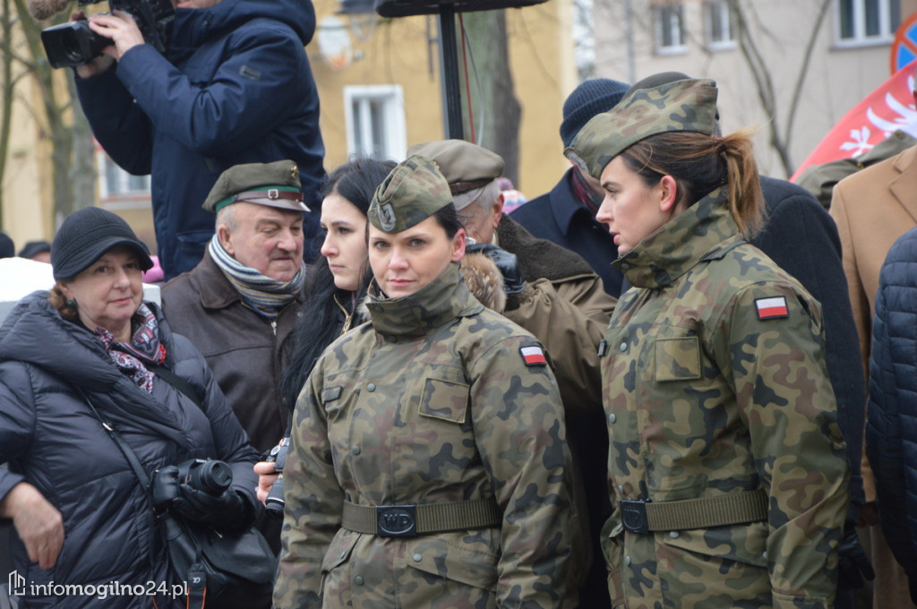 Odsłonięcie Pomnika Powstańca Wielkopolskiego