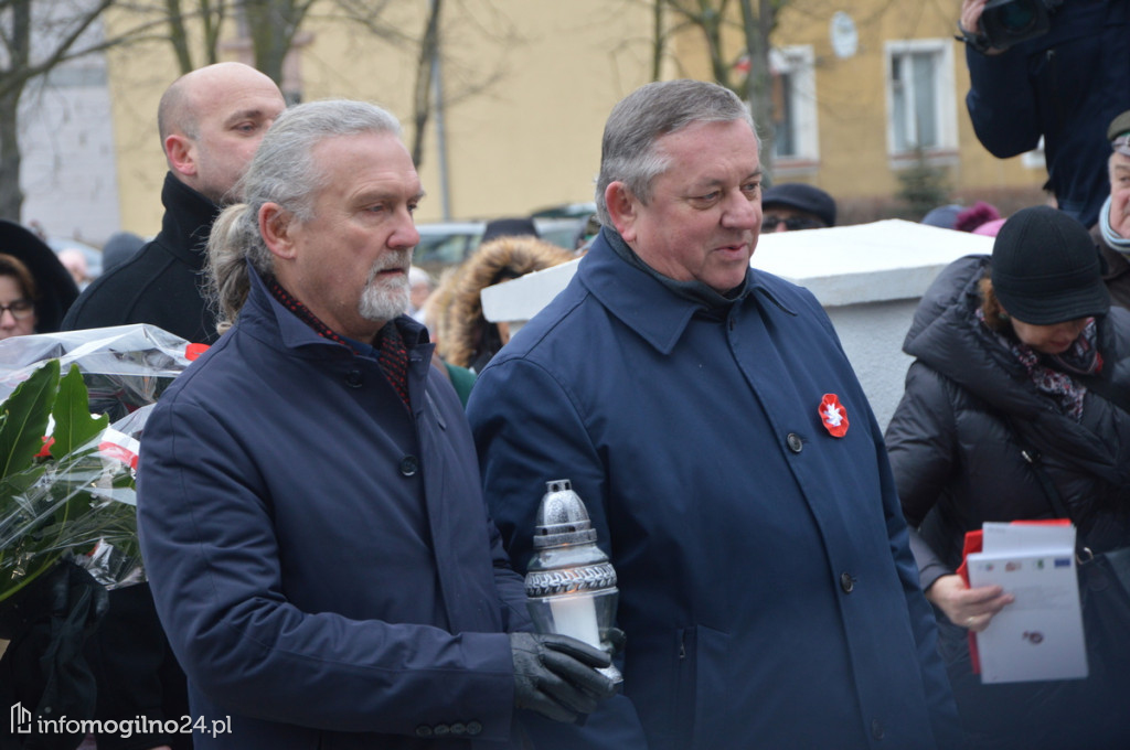 Odsłonięcie Pomnika Powstańca Wielkopolskiego