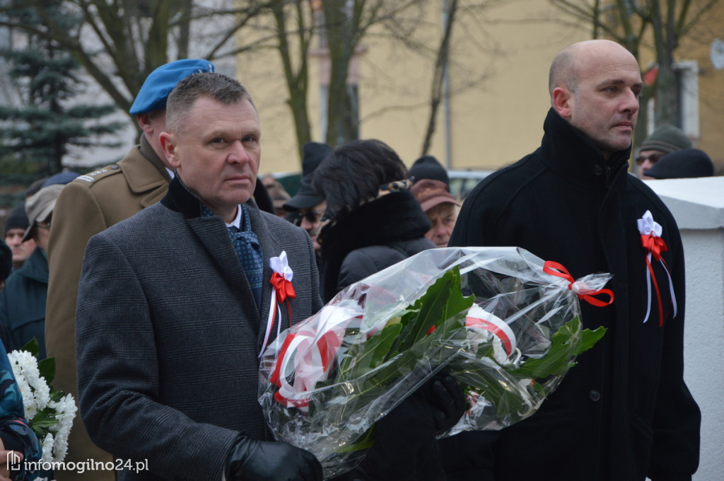 Odsłonięcie Pomnika Powstańca Wielkopolskiego