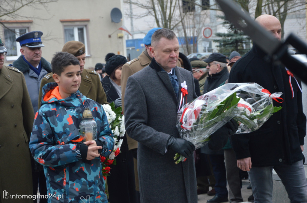 Odsłonięcie Pomnika Powstańca Wielkopolskiego