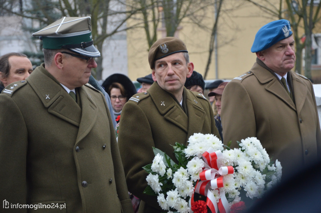 Odsłonięcie Pomnika Powstańca Wielkopolskiego