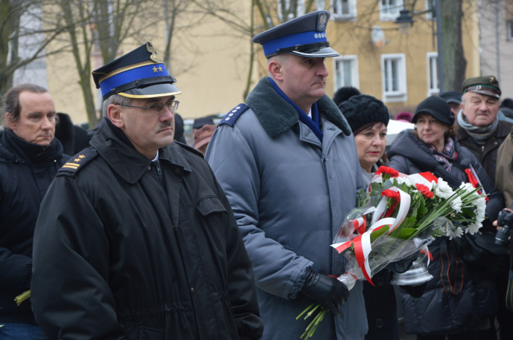 Odsłonięcie Pomnika Powstańca Wielkopolskiego
