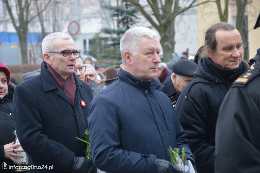 Odsłonięcie Pomnika Powstańca Wielkopolskiego