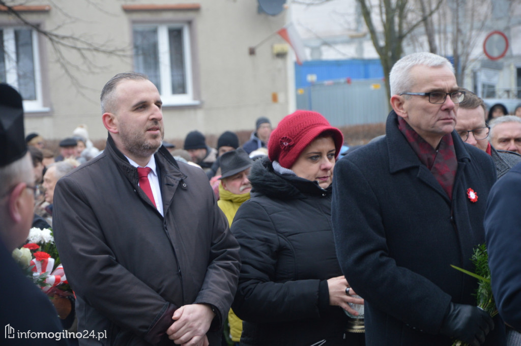 Odsłonięcie Pomnika Powstańca Wielkopolskiego