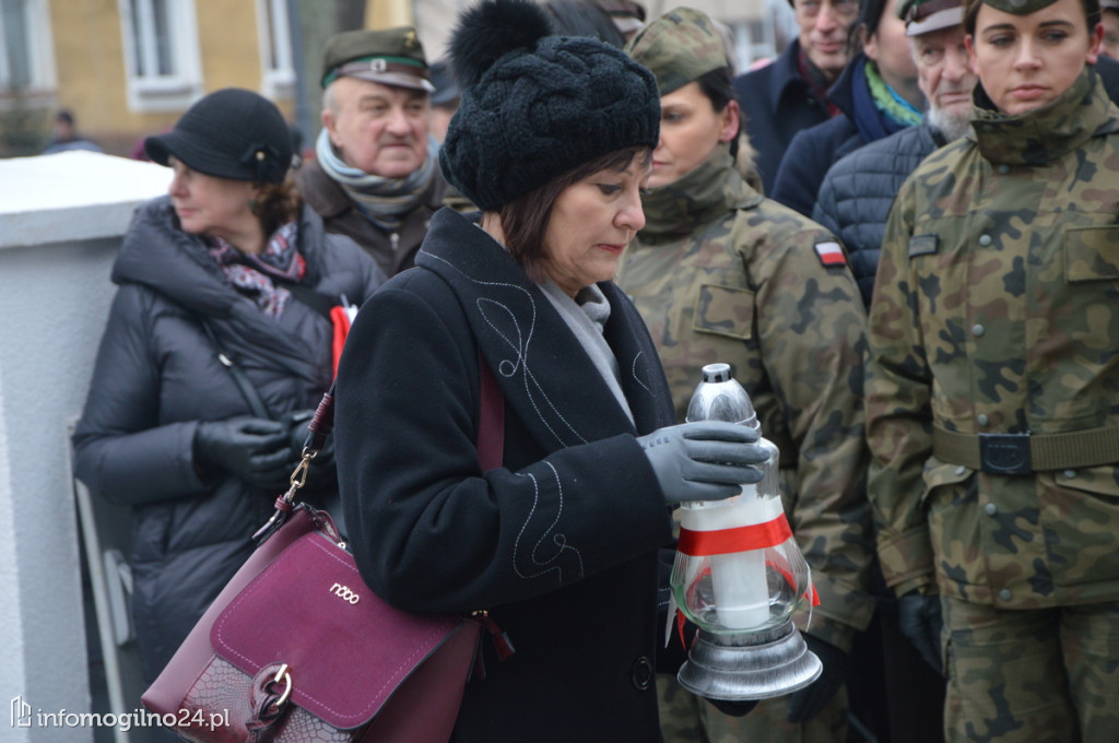 Odsłonięcie Pomnika Powstańca Wielkopolskiego