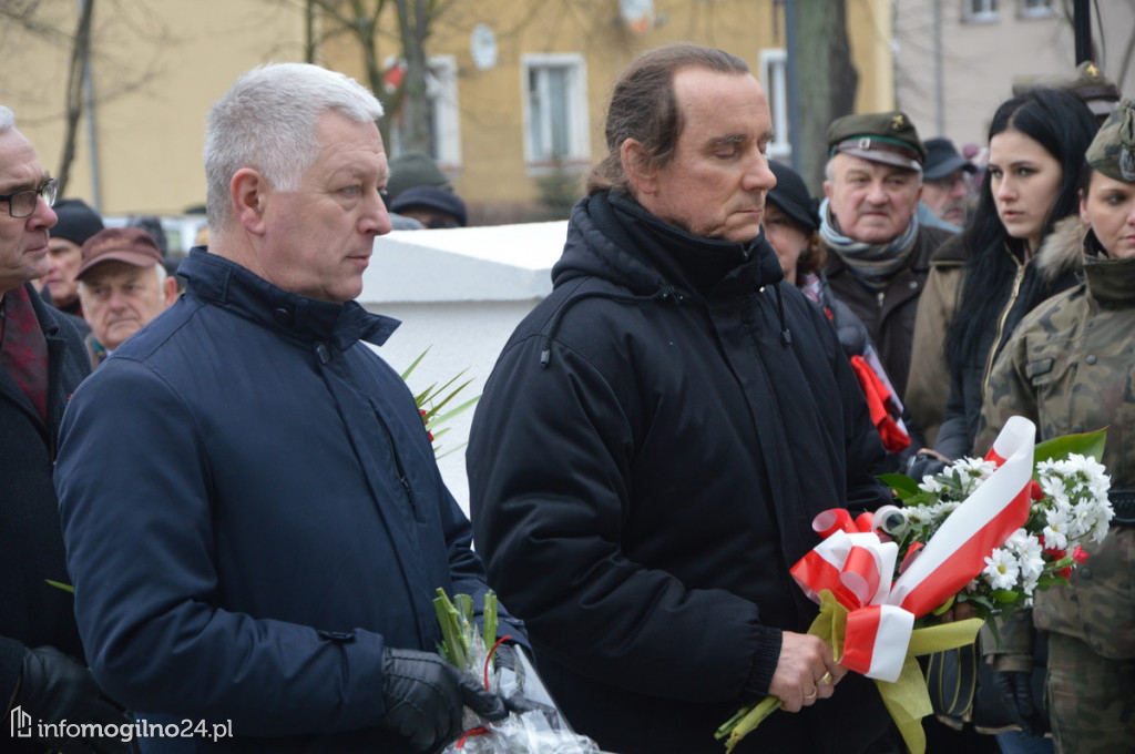 Odsłonięcie Pomnika Powstańca Wielkopolskiego