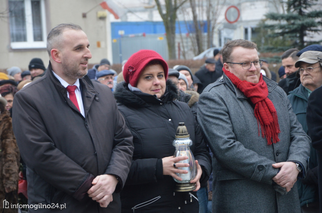 Odsłonięcie Pomnika Powstańca Wielkopolskiego