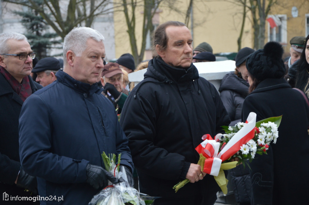 Odsłonięcie Pomnika Powstańca Wielkopolskiego