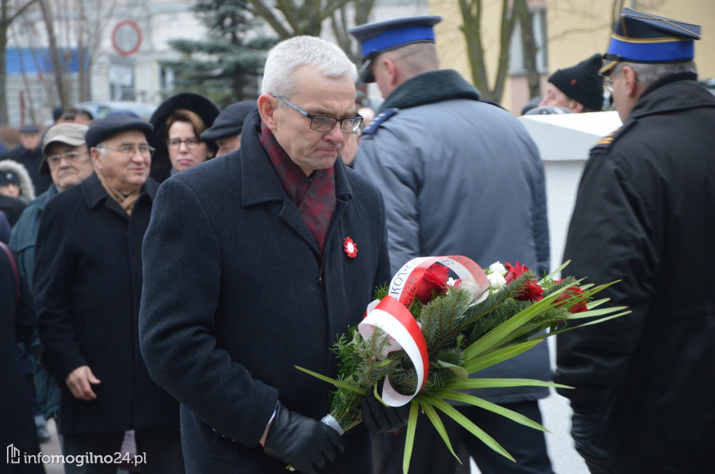 Odsłonięcie Pomnika Powstańca Wielkopolskiego