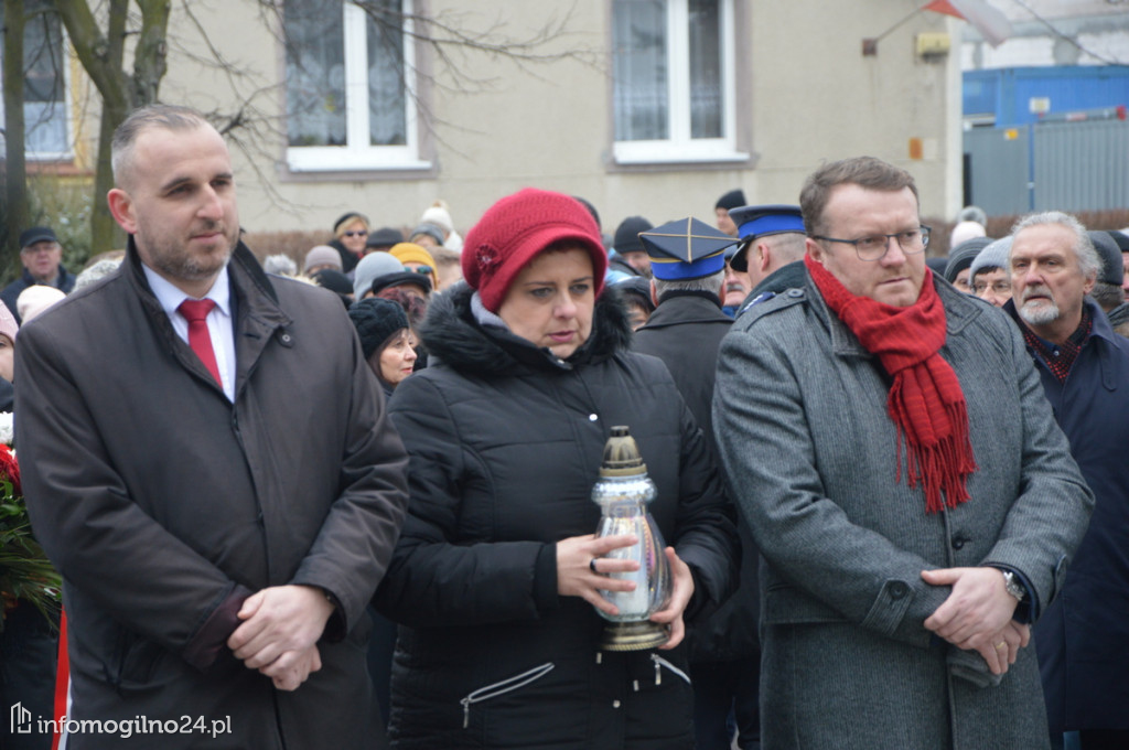 Odsłonięcie Pomnika Powstańca Wielkopolskiego