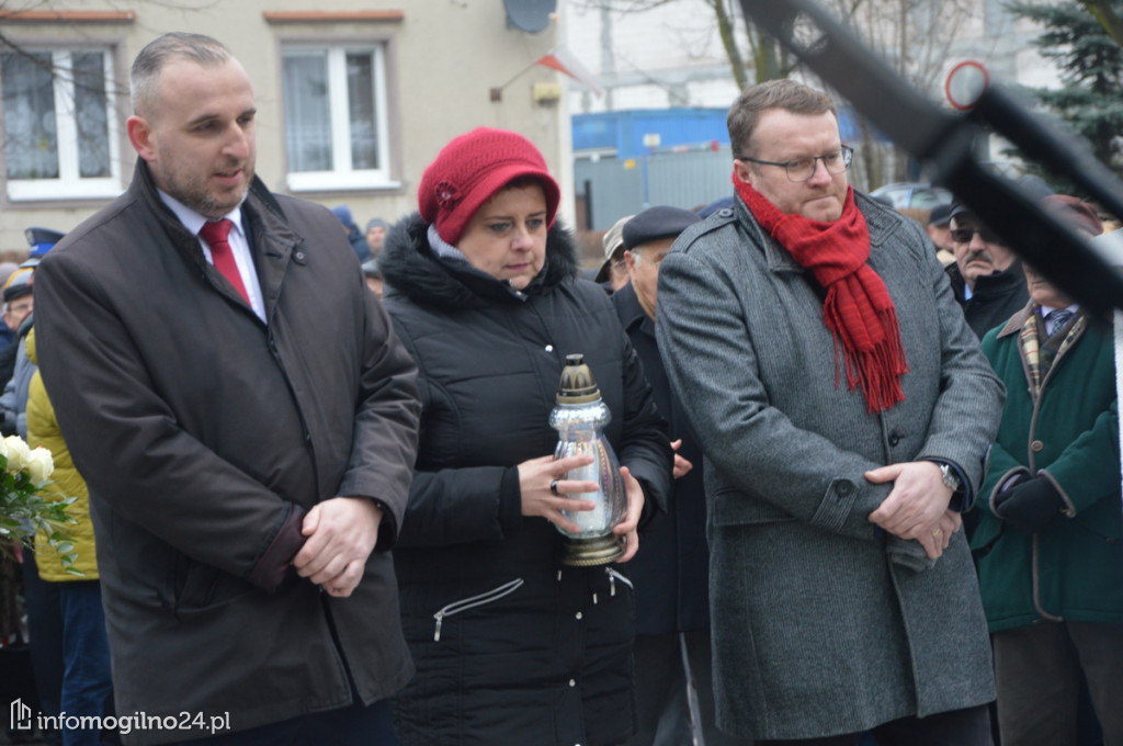 Odsłonięcie Pomnika Powstańca Wielkopolskiego