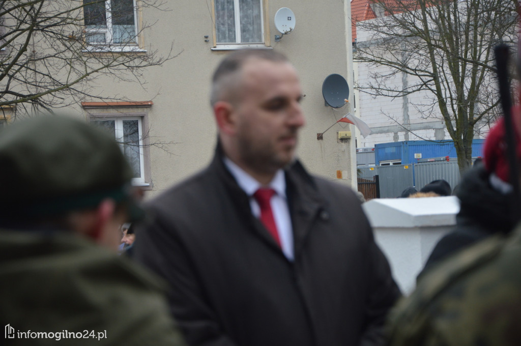 Odsłonięcie Pomnika Powstańca Wielkopolskiego
