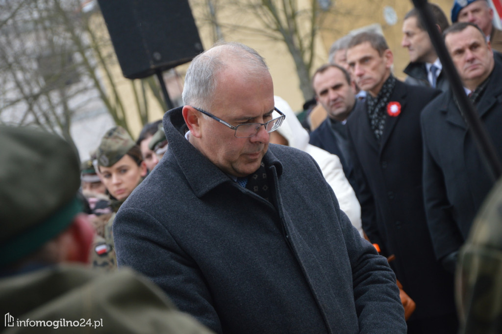 Odsłonięcie Pomnika Powstańca Wielkopolskiego