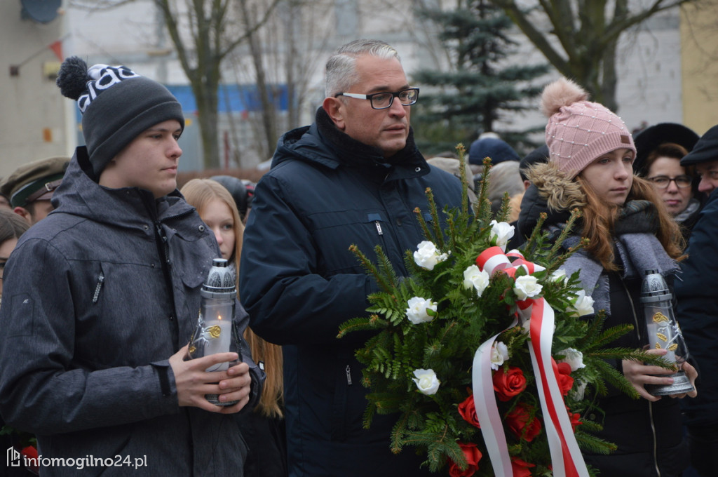 Odsłonięcie Pomnika Powstańca Wielkopolskiego