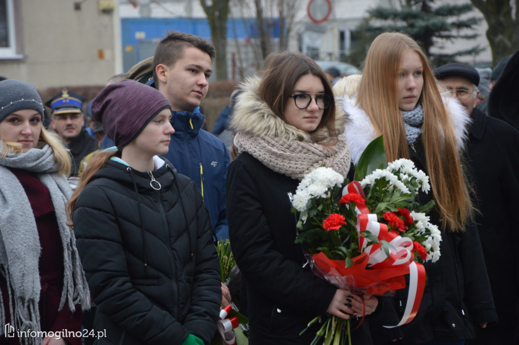Odsłonięcie Pomnika Powstańca Wielkopolskiego