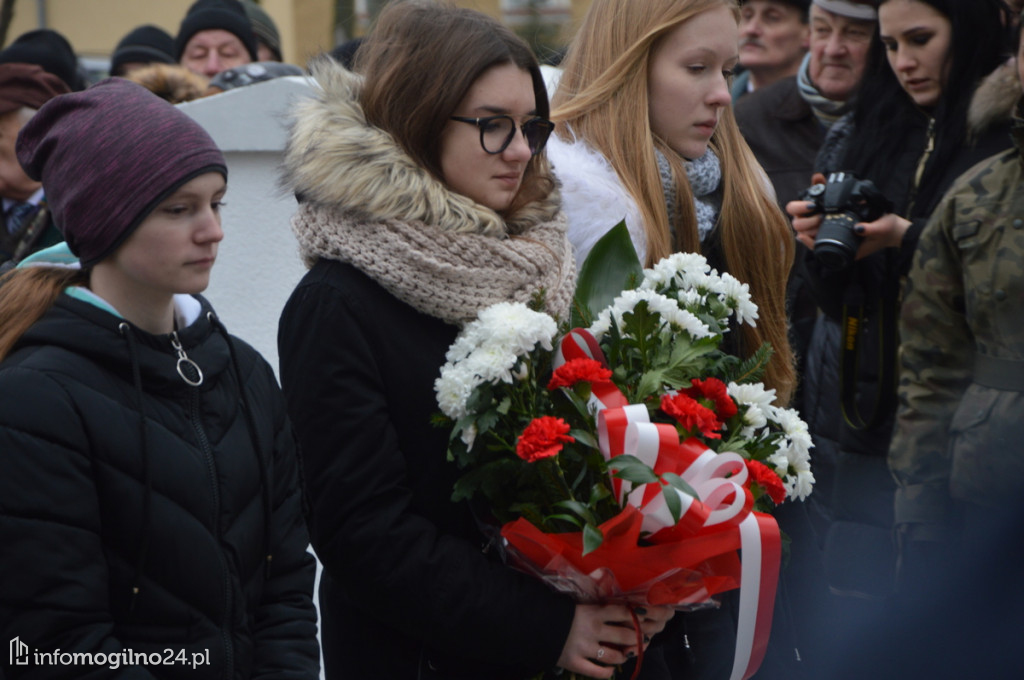 Odsłonięcie Pomnika Powstańca Wielkopolskiego