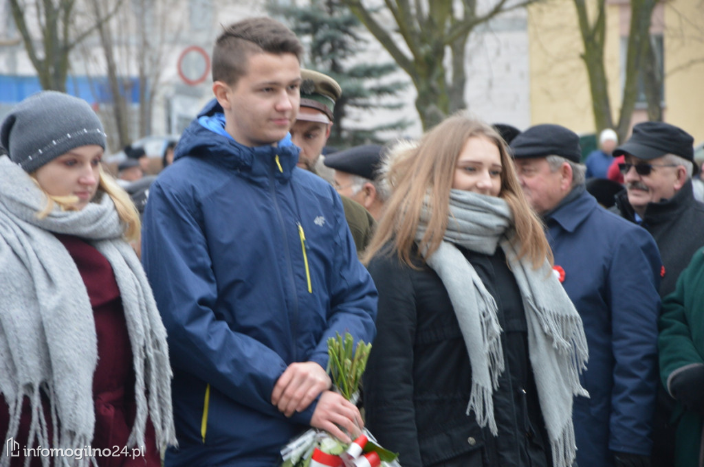 Odsłonięcie Pomnika Powstańca Wielkopolskiego