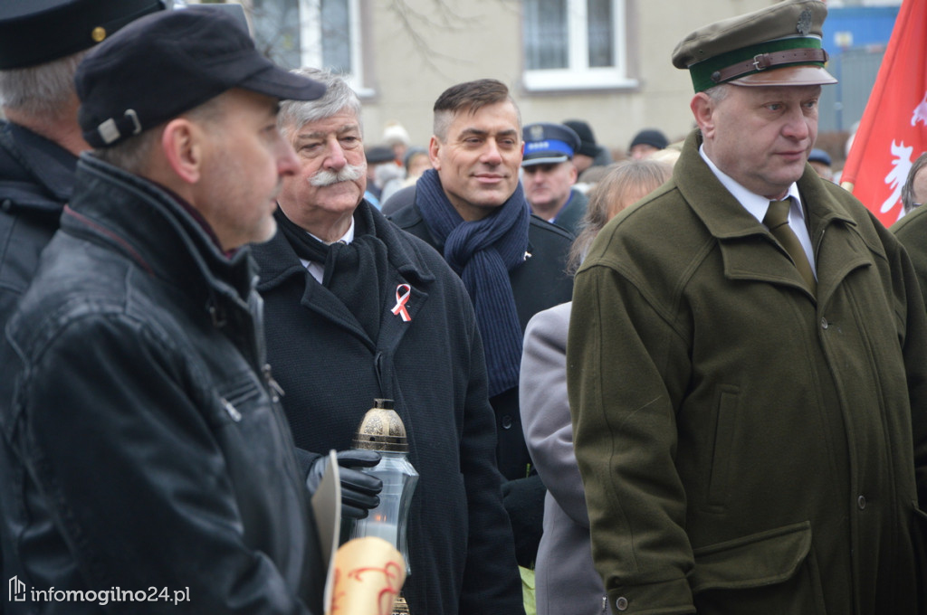 Odsłonięcie Pomnika Powstańca Wielkopolskiego