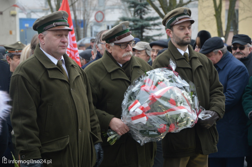 Odsłonięcie Pomnika Powstańca Wielkopolskiego