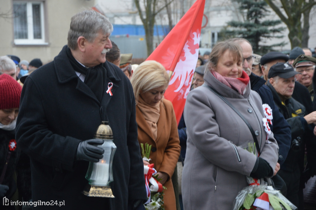 Odsłonięcie Pomnika Powstańca Wielkopolskiego