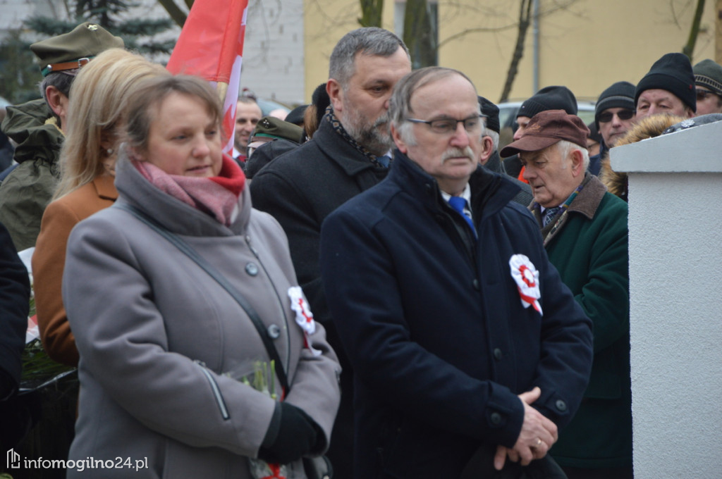 Odsłonięcie Pomnika Powstańca Wielkopolskiego