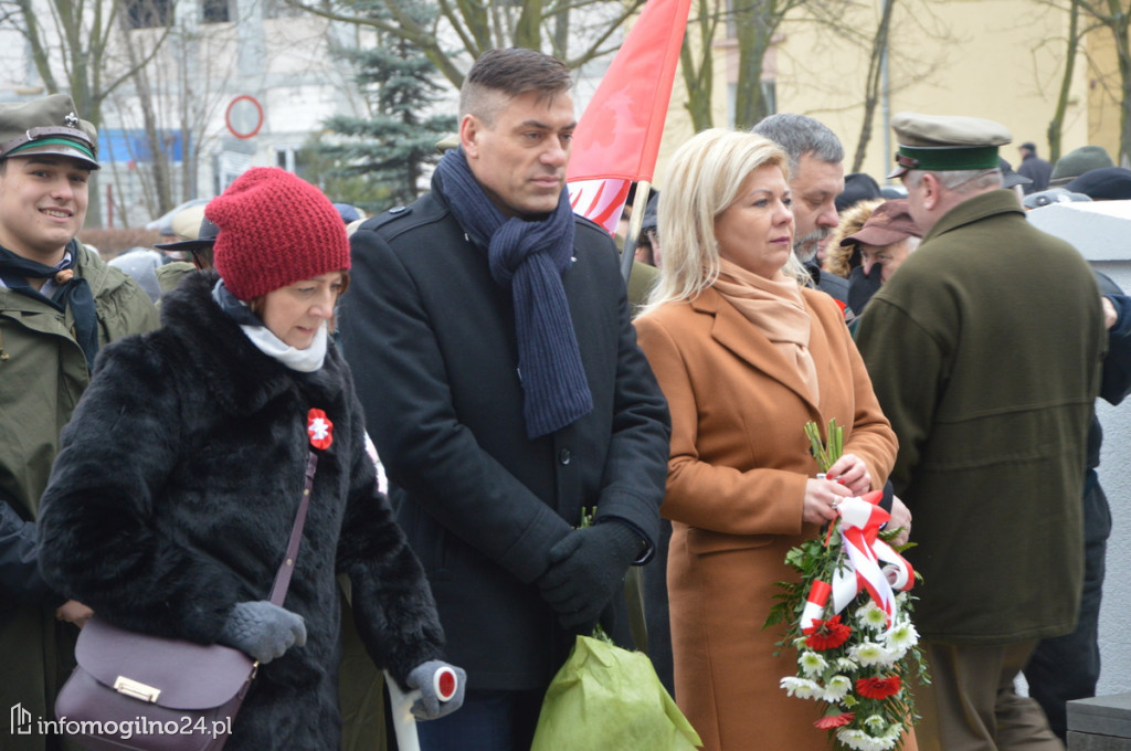 Odsłonięcie Pomnika Powstańca Wielkopolskiego