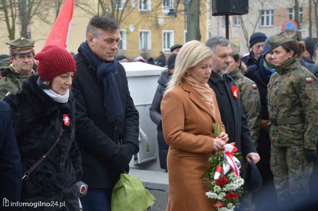 Odsłonięcie Pomnika Powstańca Wielkopolskiego
