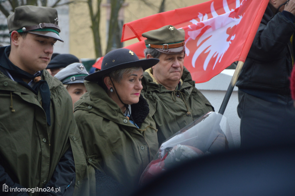 Odsłonięcie Pomnika Powstańca Wielkopolskiego