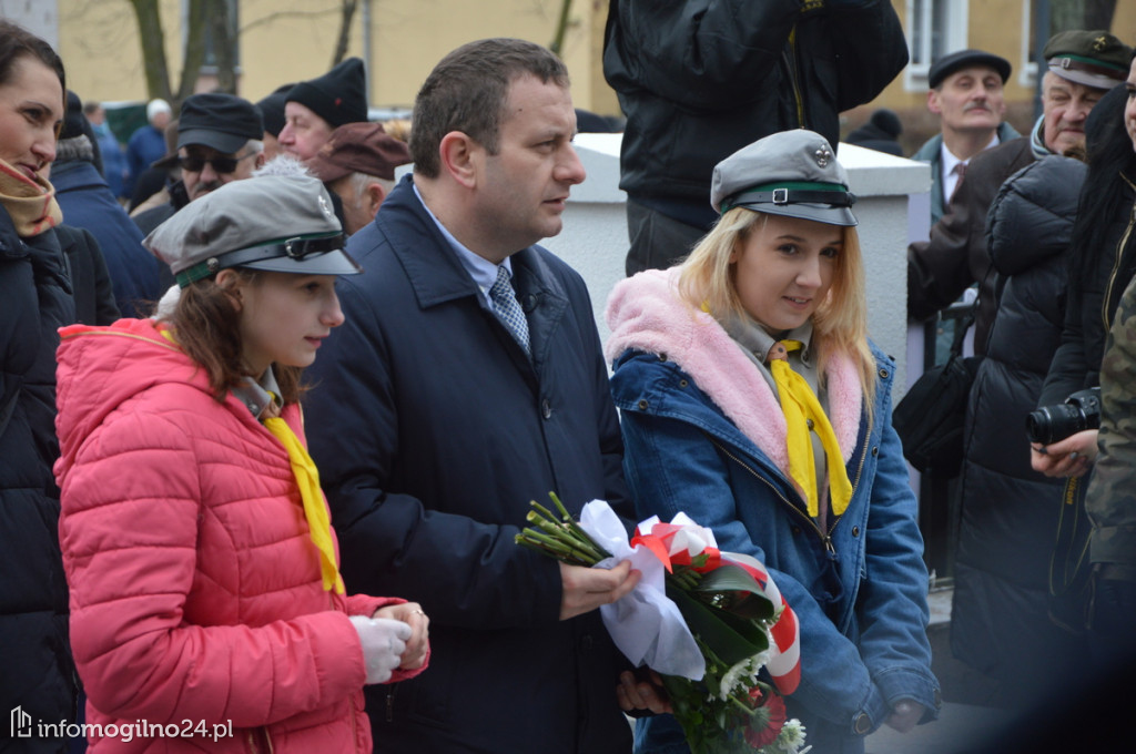 Odsłonięcie Pomnika Powstańca Wielkopolskiego
