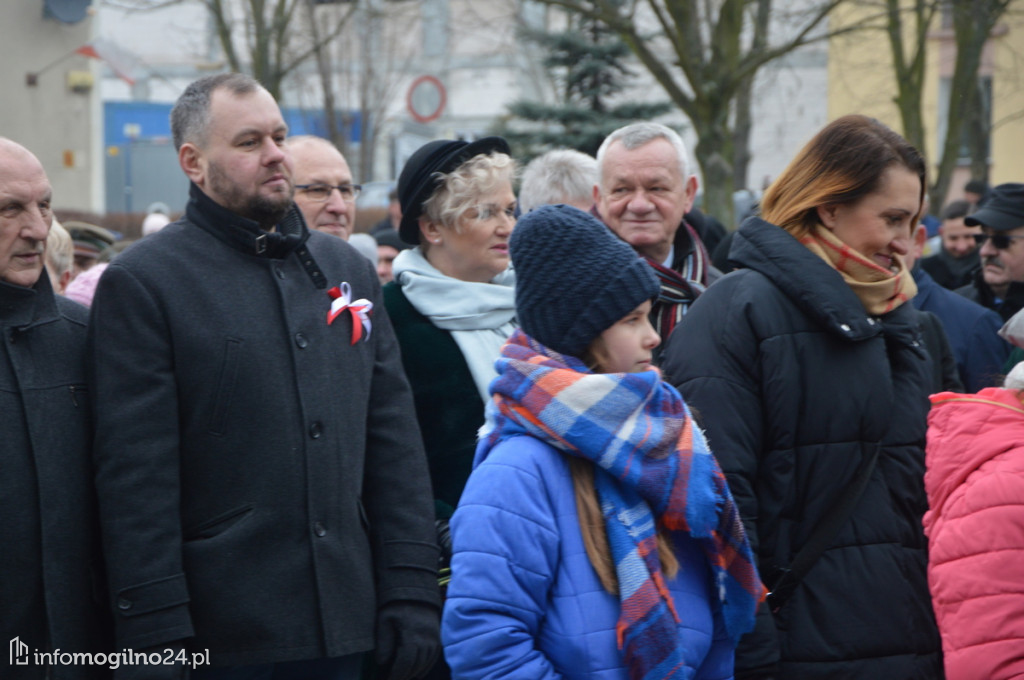 Odsłonięcie Pomnika Powstańca Wielkopolskiego