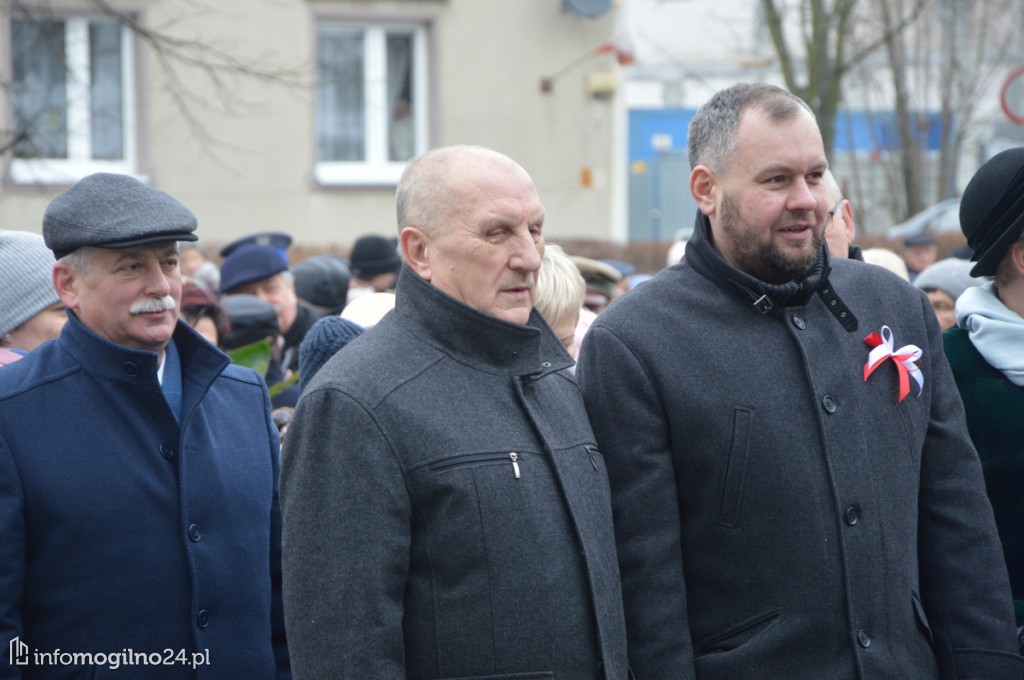 Odsłonięcie Pomnika Powstańca Wielkopolskiego